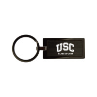 USC Trojans Black Arch Class of 2024 Keychain